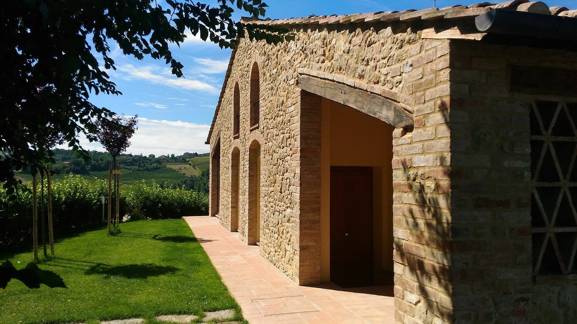 Capanna 1826 Villa San Gimignano Exterior photo
